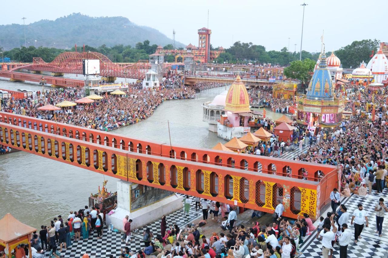 Hari Ganga Hotel -Near By Railway Station Haridwār Buitenkant foto