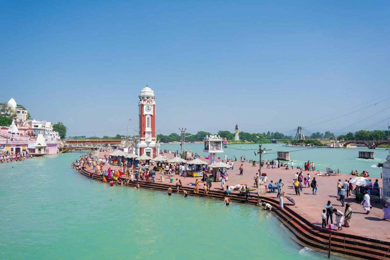 Hari Ganga Hotel -Near By Railway Station Haridwār Buitenkant foto